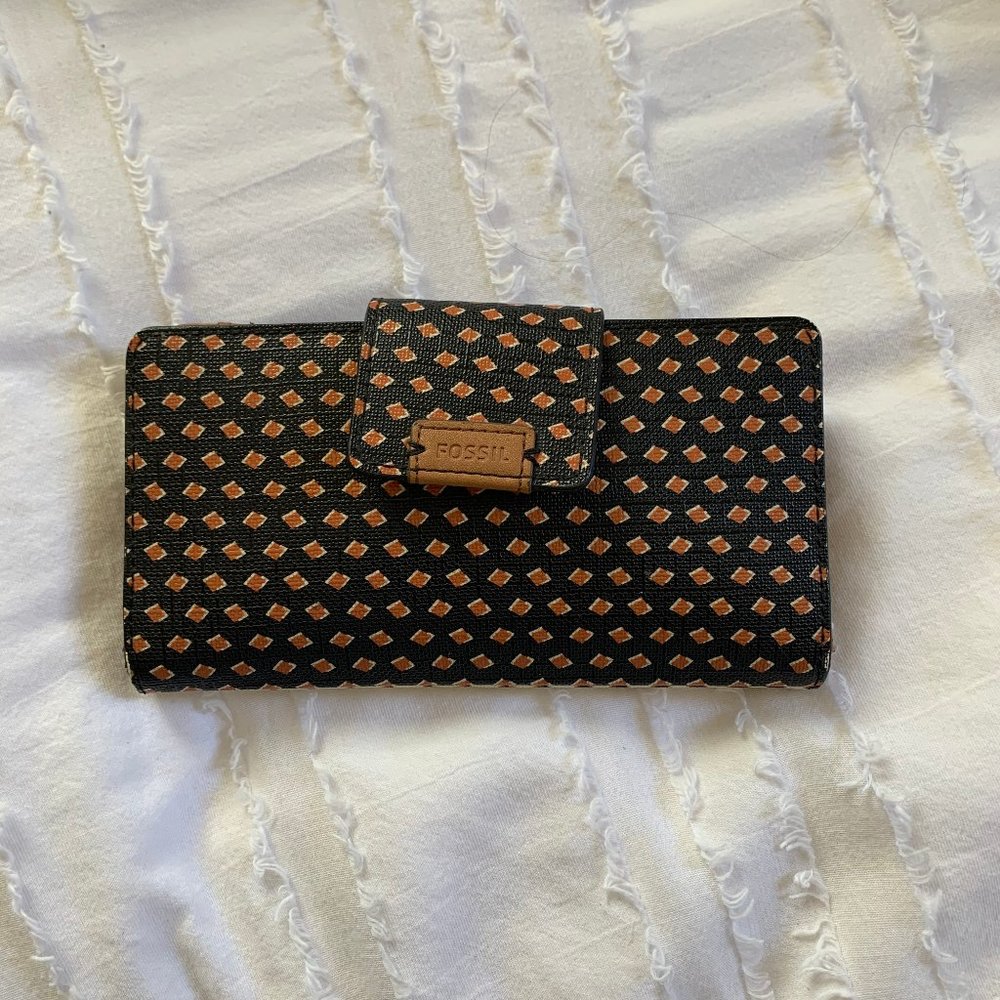 Fun Fossil Wallet